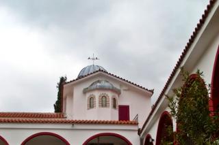 Mănăstirea Schimbarea la Faţă, a Cuviosului David din Evia