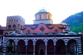 Mănăstirea Rila - Bulgaria