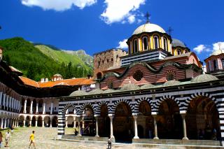 Mănăstirea Rila - Bulgaria