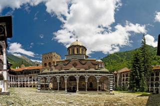 Mănăstirea Rila - Bulgaria