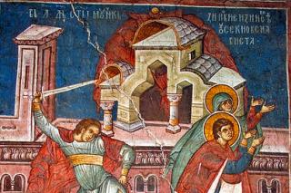 Martiriul Sfinților Mucenici Zenovie, Episcopul Ciliciei și sora sa Zenovia