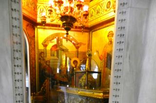 Moaştele Sfântului Mucenic Dimitrie Izvorâtorul de Mir