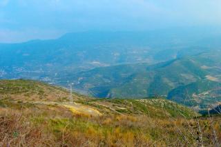 Panoramă de pe Muntele Minunat