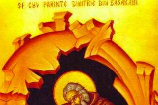 Sfântul Cuvios Dimitrie cel Nou
