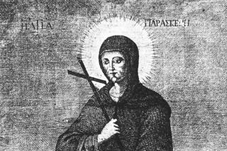 Sfânta Cuvioasa Parascheva de la Iași