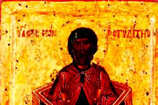 Sfântul Cuvios Simeon Stâlpnicul