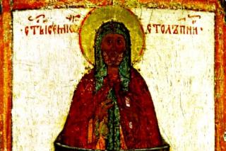 Sfântul Cuvios Simeon Stâlpnicul