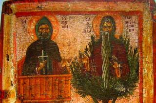 Sfântul Cuvios Simeon Stâlpnicul