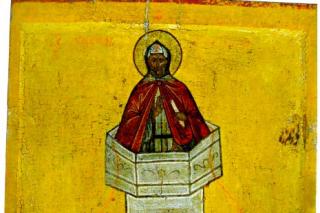 Sfântul Cuvios Simeon Stâlpnicul