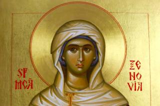 Sfânta Muceniţă Zenovia, sora Sfântului Mucenic Zenovie