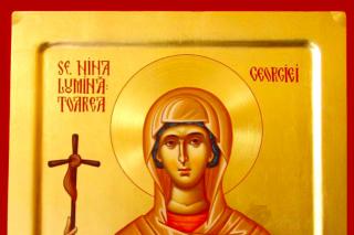 Sfânta Nina, cea întocmai cu Apostolii şi luminătoarea Georgiei