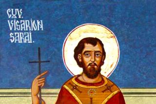 Sfântul Cuvios Mărturisitor Visarion Sarai