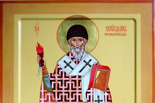 Sfântul Ierarh Spiridon, Episcopul Trimitundei