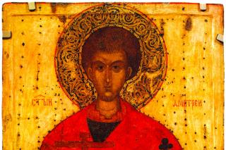 Sfântul Mare Mucenic Dimitrie, Izvorâtorul de mir
