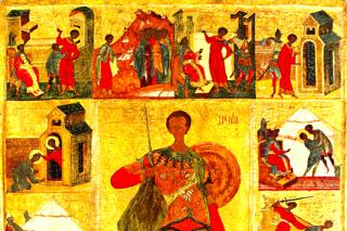 Sfântul Mare Mucenic Dimitrie, Izvorâtorul de mir