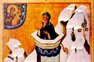 Sfântul Cuvios Simeon cel din Muntele Minunat