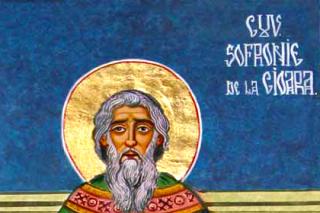 Sfântul Cuvios Mărturisitor Sofronie de la Cioara
