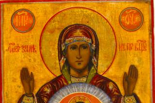 Icoana Maicii Domnului „a Semnului” din Novgorod