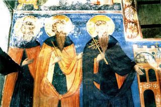 Cuvioșii Athanasie, Nicolae și Antonie