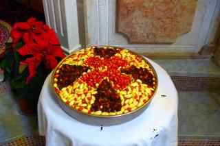 Colivă la hramul Noului Mucenic Filumen