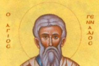 Sfântul Ierarh Ghenadie, patriarhul Constantinopolului
