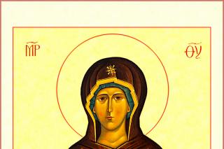 Icoana Maicii Domnului „a Semnului” din Novgorod