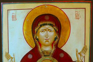 Icoana Maicii Domnului „a Semnului” din Novgorod