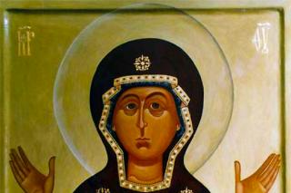 Icoana Maicii Domnului „a Semnului” din Novgorod