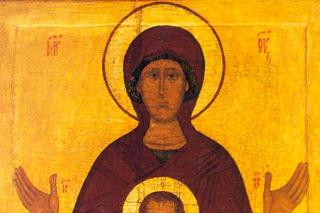 Icoana Maicii Domnului „a Semnului” din Novgorod