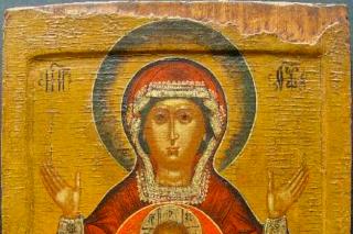 Icoana Maicii Domnului „a Semnului” din Novgorod