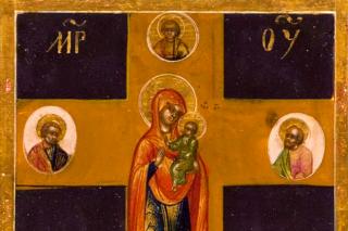 Icoana Maicii Domnului „de pe Cruce” (Kupiatici)