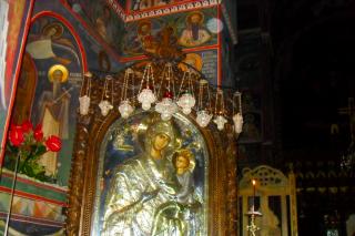 Icoana Maicii Domnului „Grabnic Ascultătoare” de la Mănăstirea Lainici
