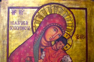 Icoana Maicii Domnului „Milostiva” (Kykkiotisa)