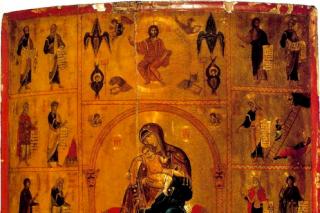 Icoana Maicii Domnului „Milostiva” (Kykkiotisa)
