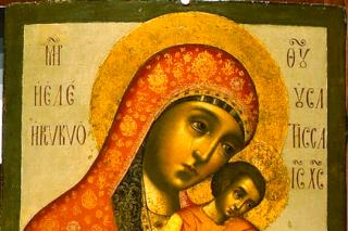 Icoana Maicii Domnului „Milostiva” (Kykkiotisa)