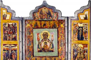Icoana Maicii Domnului „Țarskoe Selo”