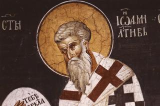 Sfântul Ierarh Ioan cel Milostiv, Patriarhul Alexandriei