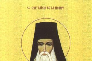 Sfântul Cuvios Paisie de la Neamț