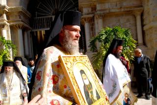 Procesiunea Noului Sfințit Mucenic Filumen