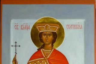 Sfânta Mare Muceniță Ecaterina