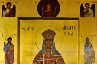 Sfânta Mare Muceniță Ecaterina