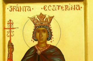 Sfânta Mare Muceniță Ecaterina
