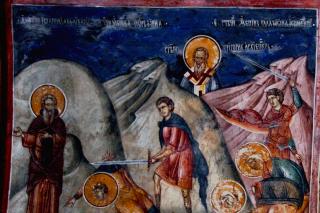 Sfântul Cuvios Ioanichie cel Mare