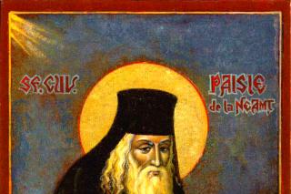 Sfântul Cuvios Paisie de la Neamț
