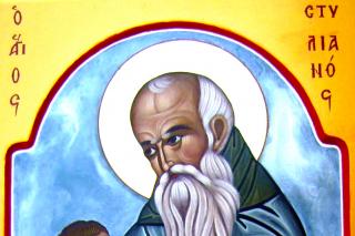 Sfântul Cuvios Stelian Paflagonul