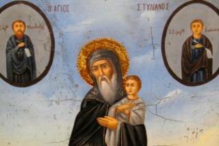 Sfântul Cuvios Stelian Paflagonul