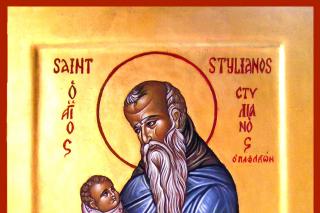 Sfântul Cuvios Stelian Paflagonul