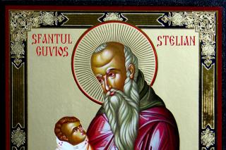 Sfântul Cuvios Stelian Paflagonul