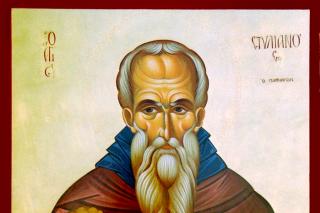 Sfântul Cuvios Stelian Paflagonul