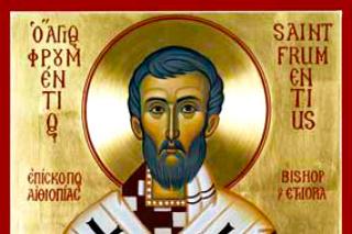 Sfântul Ierarh Frumențiu, Episcopul Etiopiei